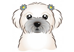 Sticker Chien