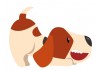 Sticker Chien