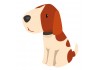 Sticker chiot tritounette