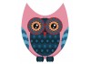 Sticker Chouette corne