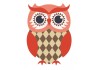 Sticker Hibou chambre bebe