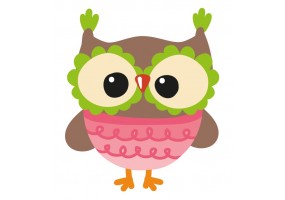 Sticker Hibou perdu