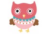 Sticker Hibou