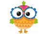 Sticker Hibou rigolo