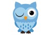 Sticker Hibou clin oeil