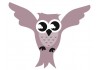 Sticker Hibou prend envol