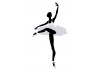 Sticker Danseuse Etoile chambre