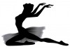 Sticker Danseuse Etoile