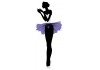 Stickers muraux Danseuse