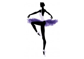 Sticker Danseuse