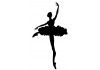 Sticker Danse avec tutu