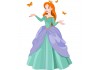 Sticker belle Princesse