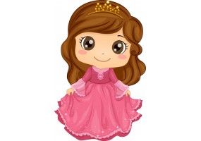 Sticker Princesse mimi