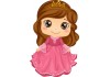 Sticker Princesse mimi