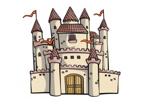 Sticker Château renaissance