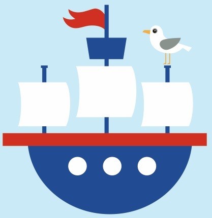 Sticker Marin Pour La Chambre De Votre Enfant