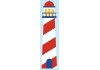 Sticker Marin Phare bebe