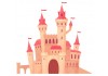 Sticker Chateau fort