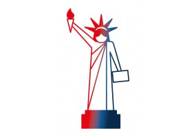 Stickers muraux statue liberte