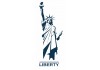 Sticker statue liberte