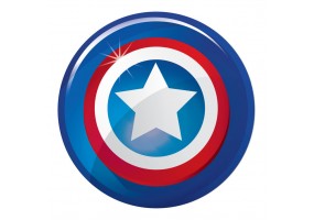 Sticker Captain America