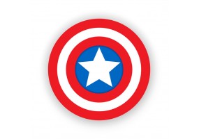 Sticker Captain America