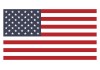 Sticker drapeau USA