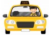 Sticker taxi jaune new york