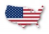 Autocollant etats unis