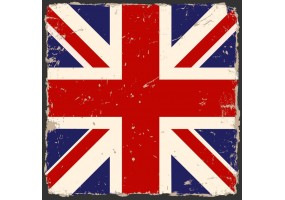Sticker autocollant Drapeau anglais