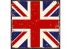 Sticker autocollant Drapeau anglais
