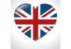 Sticker Drapeau anglais