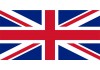 Sticker Drapeau anglais