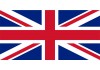 Sticker Drapeau anglais