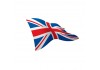 Stickers Drapeau anglais flottant