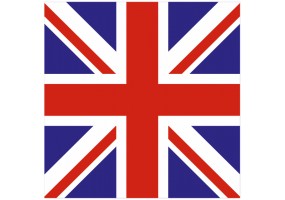 Sticker Drapeau anglais
