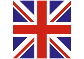 Sticker Drapeau anglais