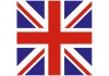 Sticker autocollant Drapeau anglais carré