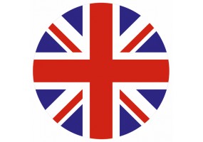 Sticker Drapeau anglais