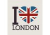 Sticker I LOVE londres
