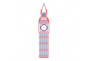 Sticker Big Ben