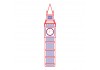 Sticker Big Ben graphique rouge et bleu