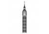 Sticker mural Big Ben coloris noir