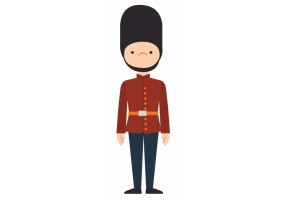 Sticker Garde d'angleterre