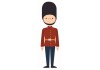 Sticker Garde d'angleterre