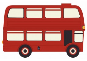 Sticker Bus London