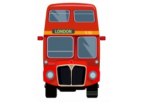 Autocollants  muraux London