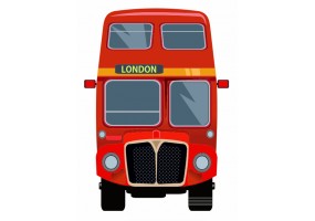 Autocollant London pas cher