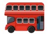 Sticker déco Bus de London