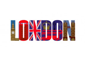 Sticker London le symbole tower bridge